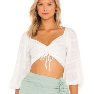 L*Space Farryn crop top